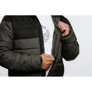 Pánska bunda AUTHORITY CJ-METRO grey melange