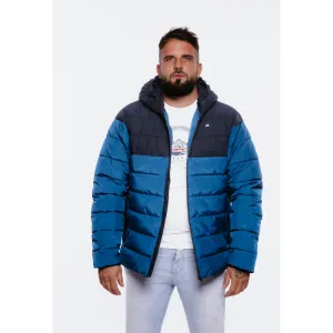 Pánska bunda AUTHORITY CJ-METRO blue melange
