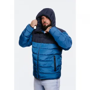 Pánska bunda AUTHORITY CJ-METRO blue melange