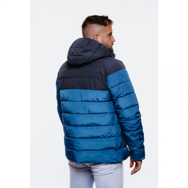 Pánska bunda AUTHORITY CJ-METRO blue melange