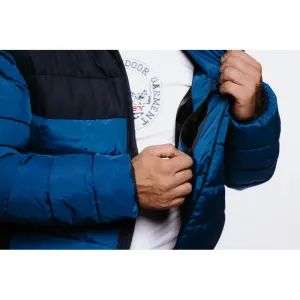 Pánska bunda AUTHORITY CJ-METRO blue melange