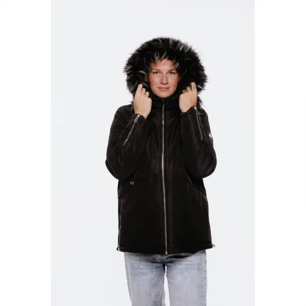 Dámska bunda AUTHORITY CJ-MOCCA W black