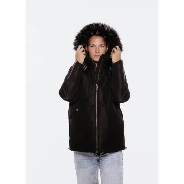 Dámska bunda AUTHORITY CJ-MOCCA W black