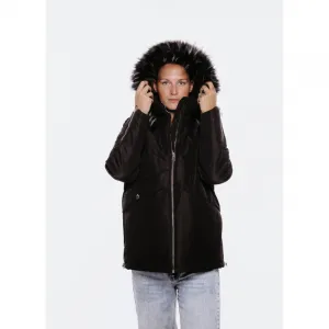 Dámska bunda AUTHORITY CJ-MOCCA W black