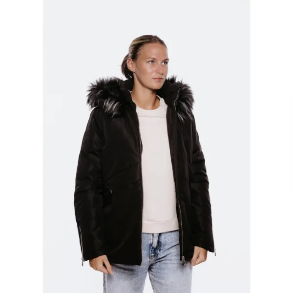 Dámska bunda AUTHORITY CJ-MOCCA W black