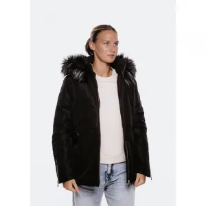 Dámska bunda AUTHORITY CJ-MOCCA W black