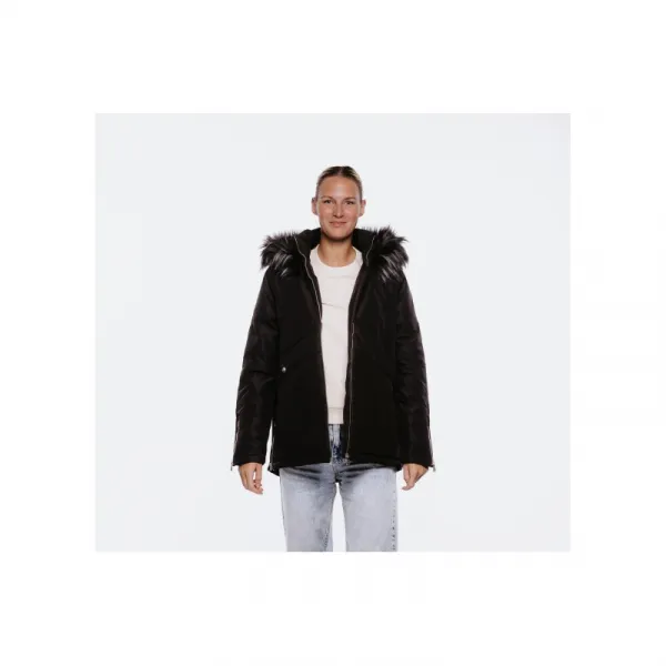 Dámska bunda AUTHORITY CJ-MOCCA W black