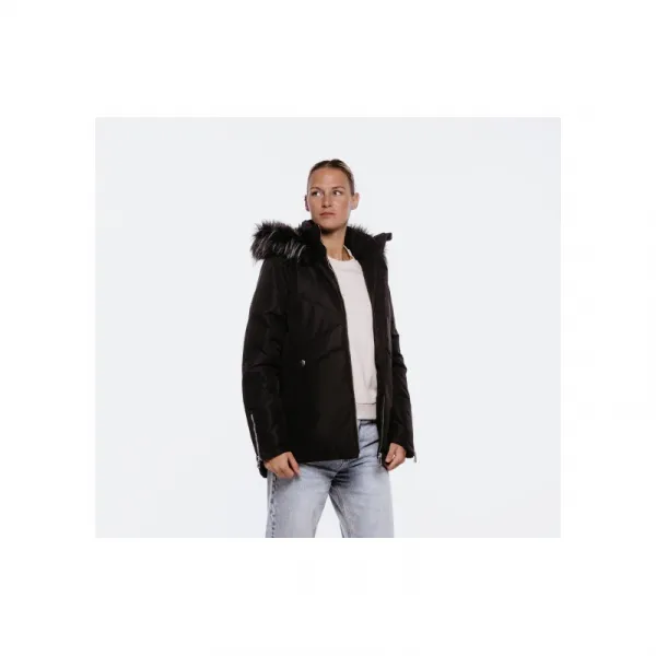 Dámska bunda AUTHORITY CJ-MOCCA W black