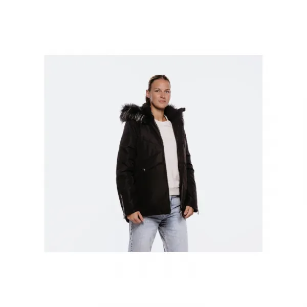 Dámska bunda AUTHORITY CJ-MOCCA W black