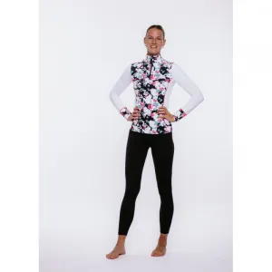 Dámske tričko AUTHORITY DRYZIP III W white print