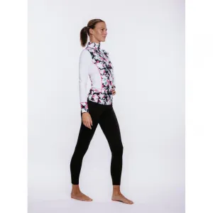 Dámske tričko AUTHORITY DRYZIP III W white print