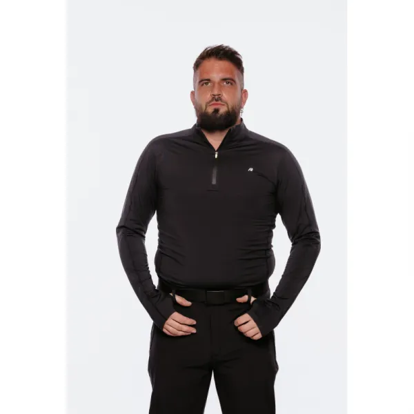 Pánske tričko AUTHORITY DRYZIP III M black