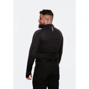 Pánske tričko AUTHORITY DRYZIP III M black