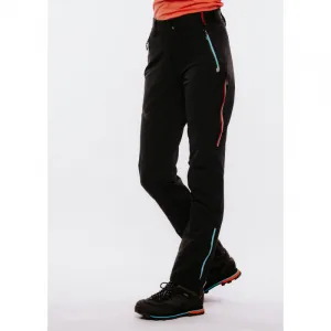 Dámske nohavice na skialp EVERETT SkiTour pants II W black