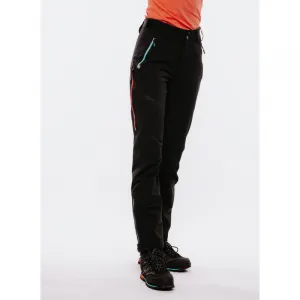Dámske nohavice na skialp EVERETT SkiTour pants II W black