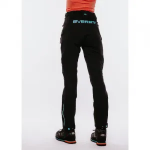 Dámske nohavice na skialp EVERETT SkiTour pants II W black