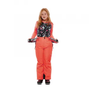 Juniorské lyžiarske nohavice AUTHORITY SP-SNOWTIME pink