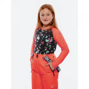Juniorské lyžiarske nohavice AUTHORITY SP-SNOWTIME pink