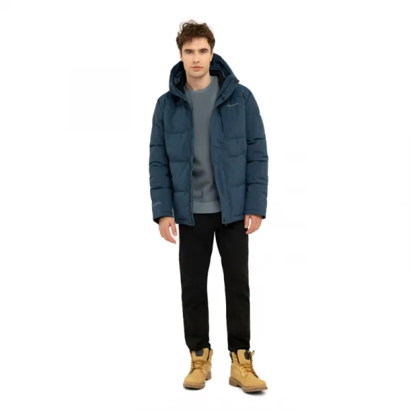 Pánska bunda VOLCANO J-RAFF-601-BLUE