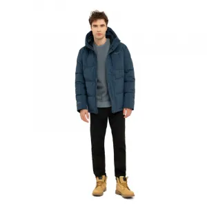 Pánska bunda VOLCANO J-RAFF-601-BLUE