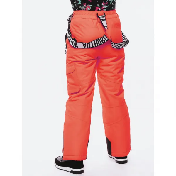 Juniorské lyžiarske nohavice AUTHORITY SP-SNOWTIME pink
