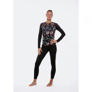 Dámske termo zateplené legíny AUTHORITY WARMIE II pants W black
