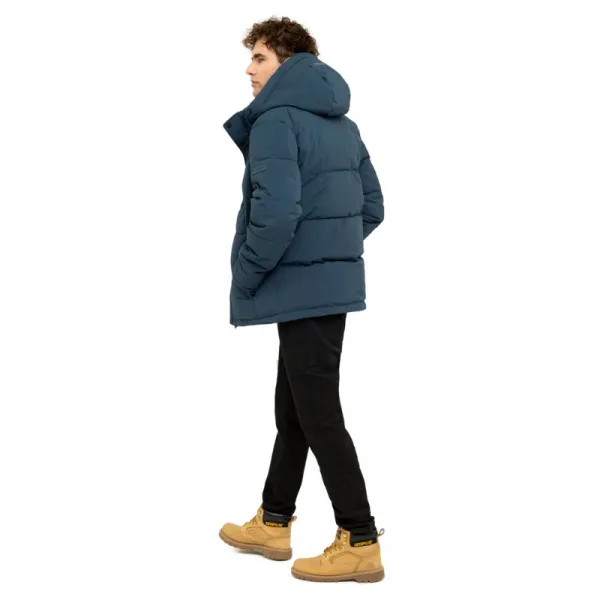 Pánska bunda VOLCANO J-RAFF-601-BLUE