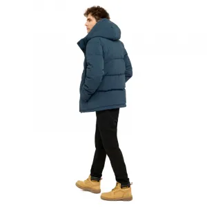 Pánska bunda VOLCANO J-RAFF-601-BLUE