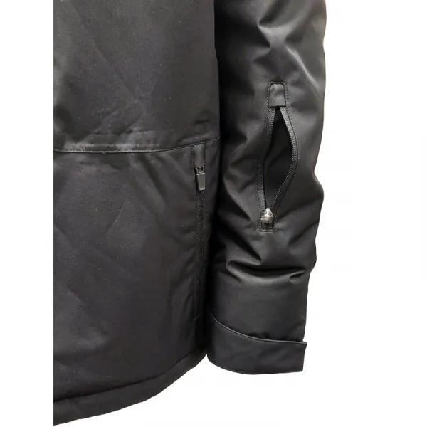 Pánska lyžiarska bunda AUTHORITY SJ-RANDAL 3 black