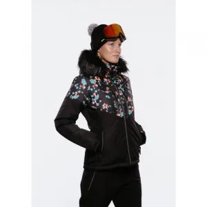 Dámska lyžiarska bunda AUTHORITY SJ-GLAM W printed black
