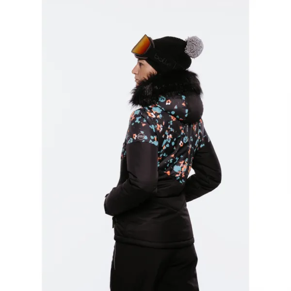 Dámska lyžiarska bunda AUTHORITY SJ-GLAM W printed black