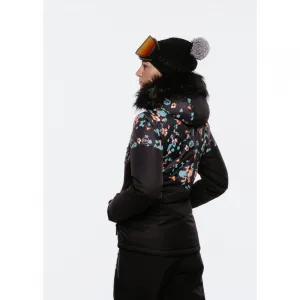 Dámska lyžiarska bunda AUTHORITY SJ-GLAM W printed black