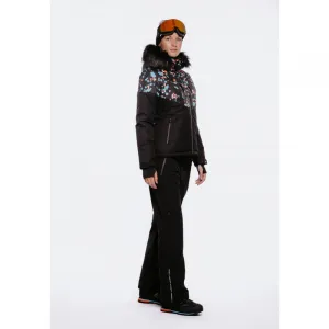 Dámska lyžiarska bunda AUTHORITY SJ-GLAM W printed black