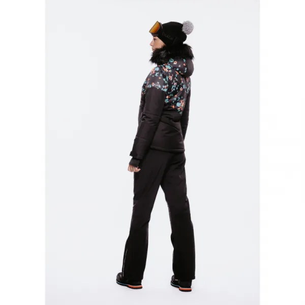 Dámska lyžiarska bunda AUTHORITY SJ-GLAM W printed black