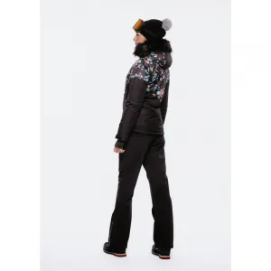 Dámska lyžiarska bunda AUTHORITY SJ-GLAM W printed black