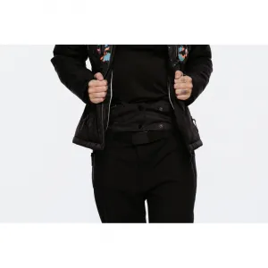 Dámska lyžiarska bunda AUTHORITY SJ-GLAM W printed black