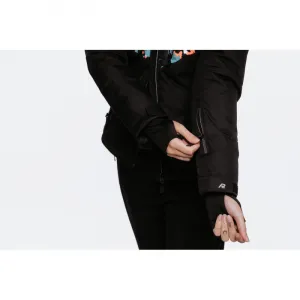 Dámska lyžiarska bunda AUTHORITY SJ-GLAM W printed black