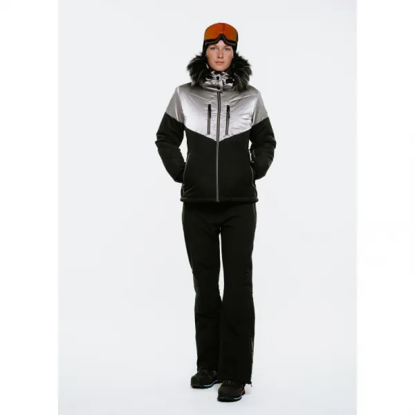 Dámska lyžiarska bunda AUTHORITY SJ-GLAM W silver
