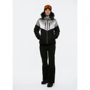 Dámska lyžiarska bunda AUTHORITY SJ-GLAM W silver