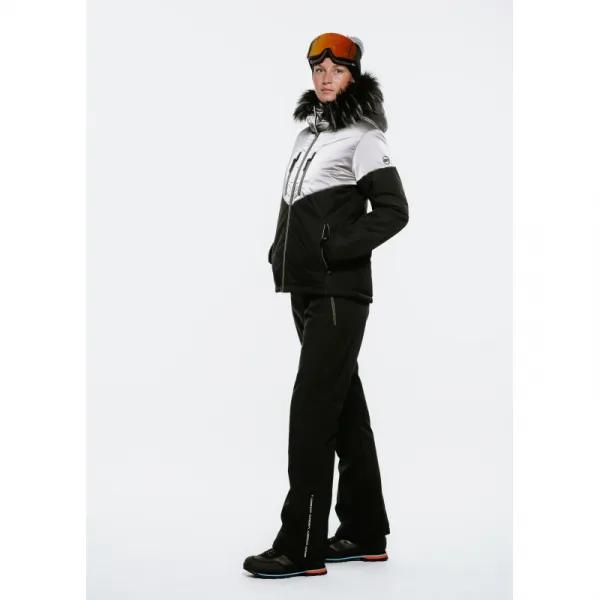 Dámska lyžiarska bunda AUTHORITY SJ-GLAM W silver