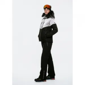 Dámska lyžiarska bunda AUTHORITY SJ-GLAM W silver