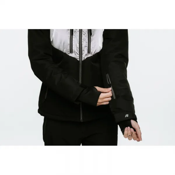 Dámska lyžiarska bunda AUTHORITY SJ-GLAM W silver