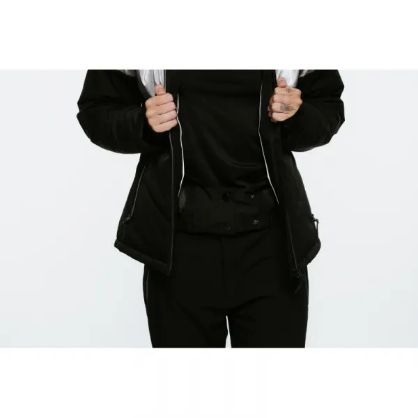 Dámska lyžiarska bunda AUTHORITY SJ-GLAM W silver
