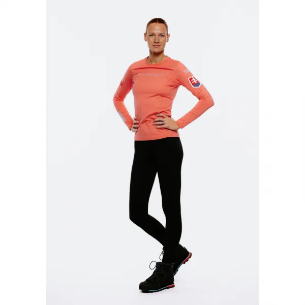 Dámske turistické zateplené legíny EVERETT RUNNA II black