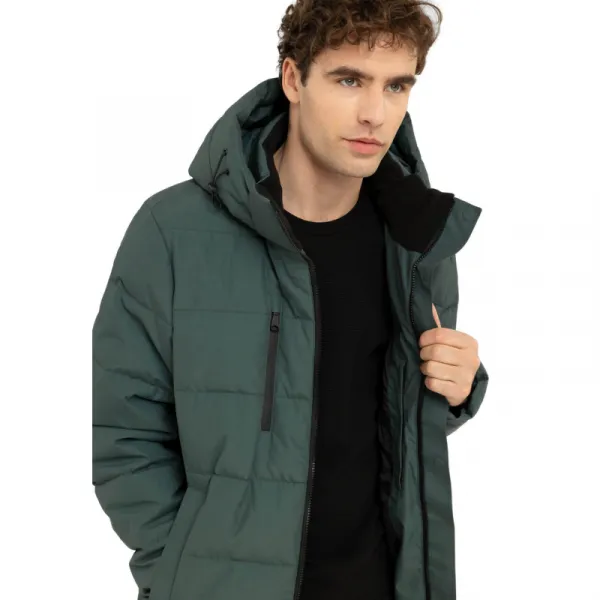 Pánska bunda VOLCANO J-REBEL -300-Green