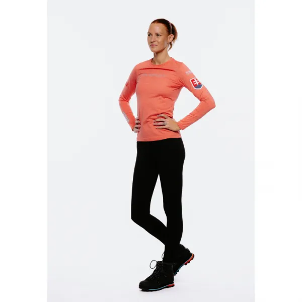 Dámske turistické zateplené legíny EVERETT RUNNA II black