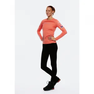 Dámske turistické zateplené legíny EVERETT RUNNA II black