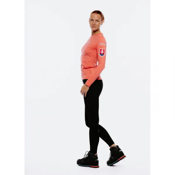 Dámske turistické zateplené legíny EVERETT RUNNA II black
