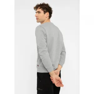 Pánska mikina VOLCANO B-ANDY-702M-GREY MEL