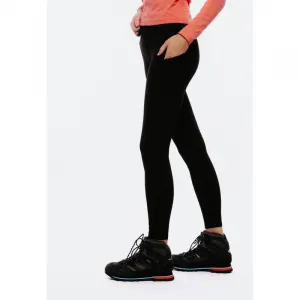 Dámske turistické zateplené legíny EVERETT RUNNA II black